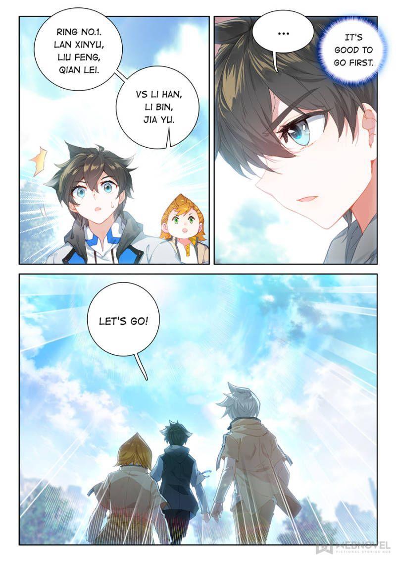 Read Soul Land IV Manga Online