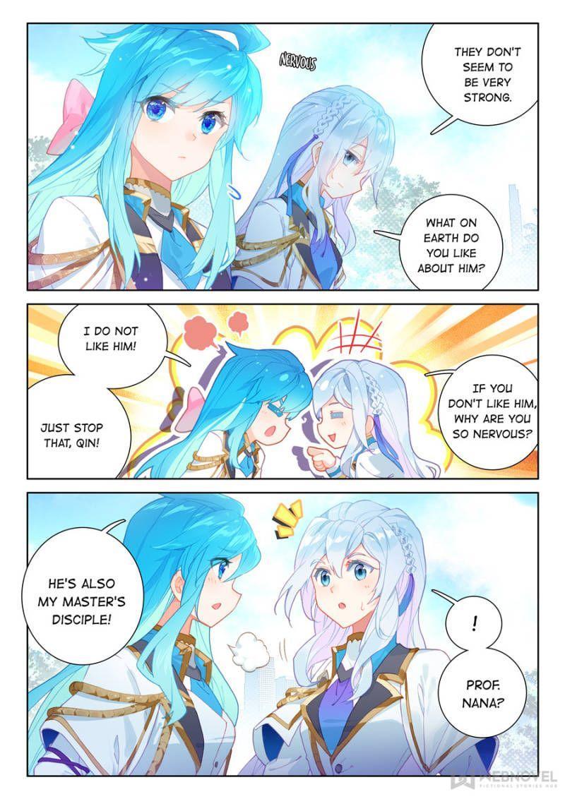 Read Soul Land IV Manga Online