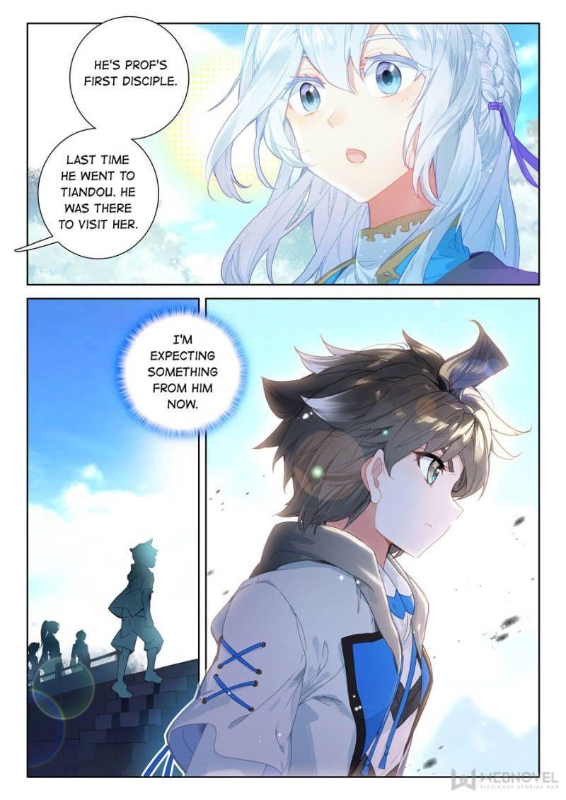 Read Soul Land IV Manga Online