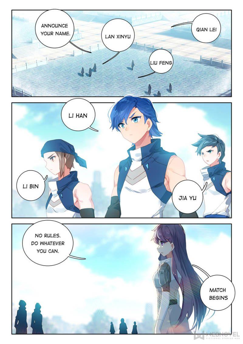 Read Soul Land IV Manga Online