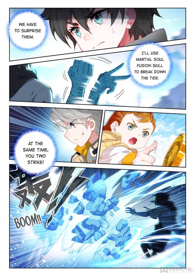 Read Soul Land IV Manga Online