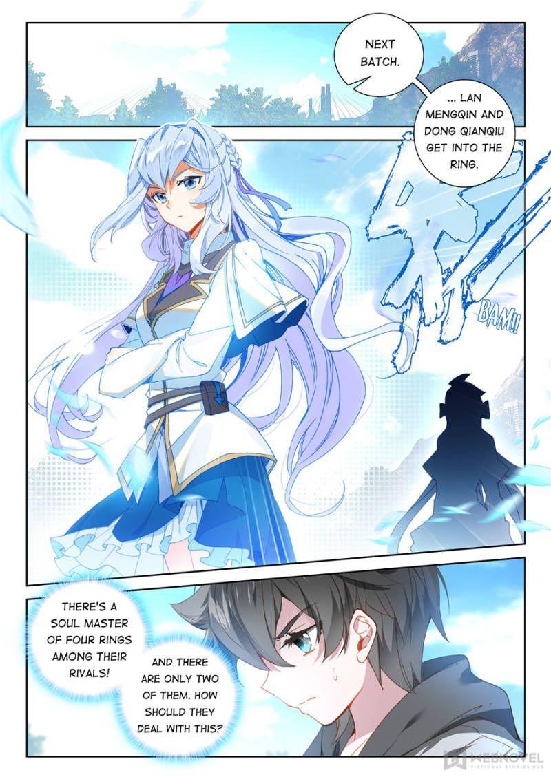 Read Soul Land IV Manga Online