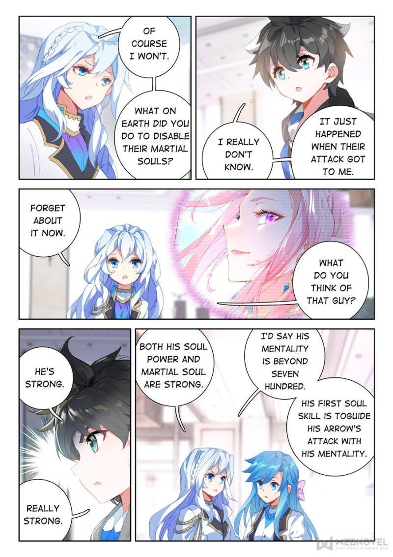 Read Soul Land IV Manga Online