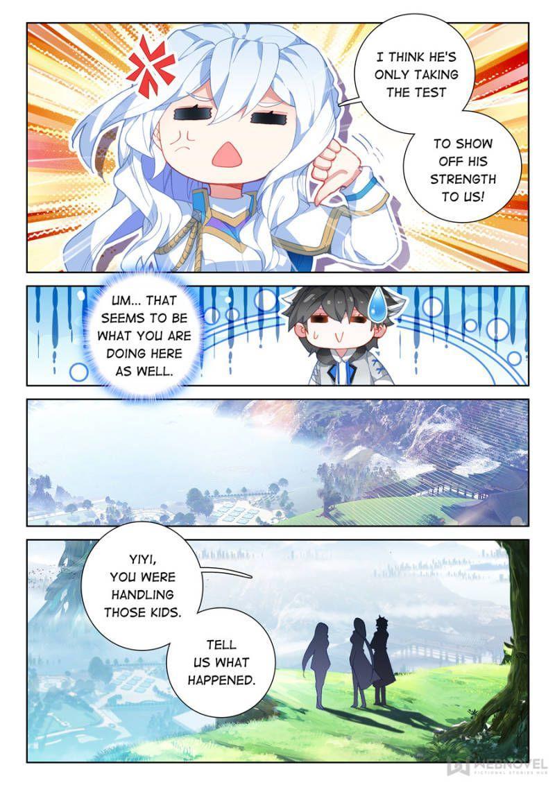 Read Soul Land IV Manga Online