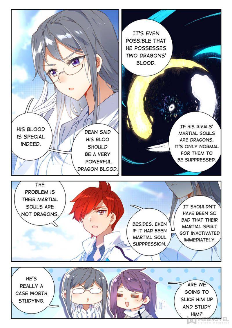 Read Soul Land IV Manga Online