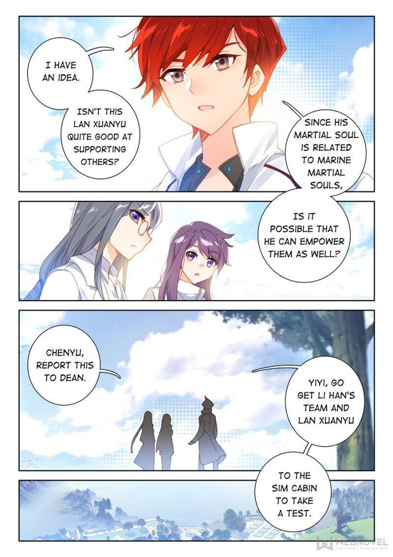 Read Soul Land IV Manga Online