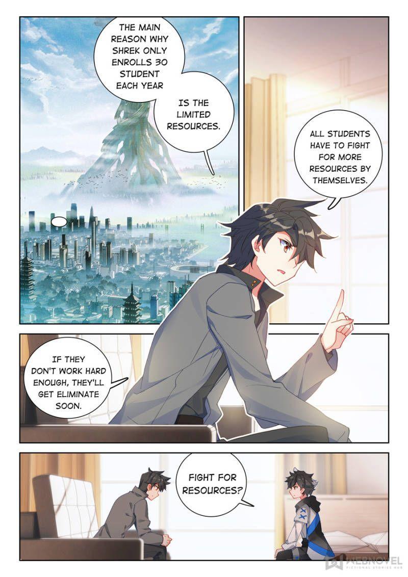 Read Soul Land IV Manga Online