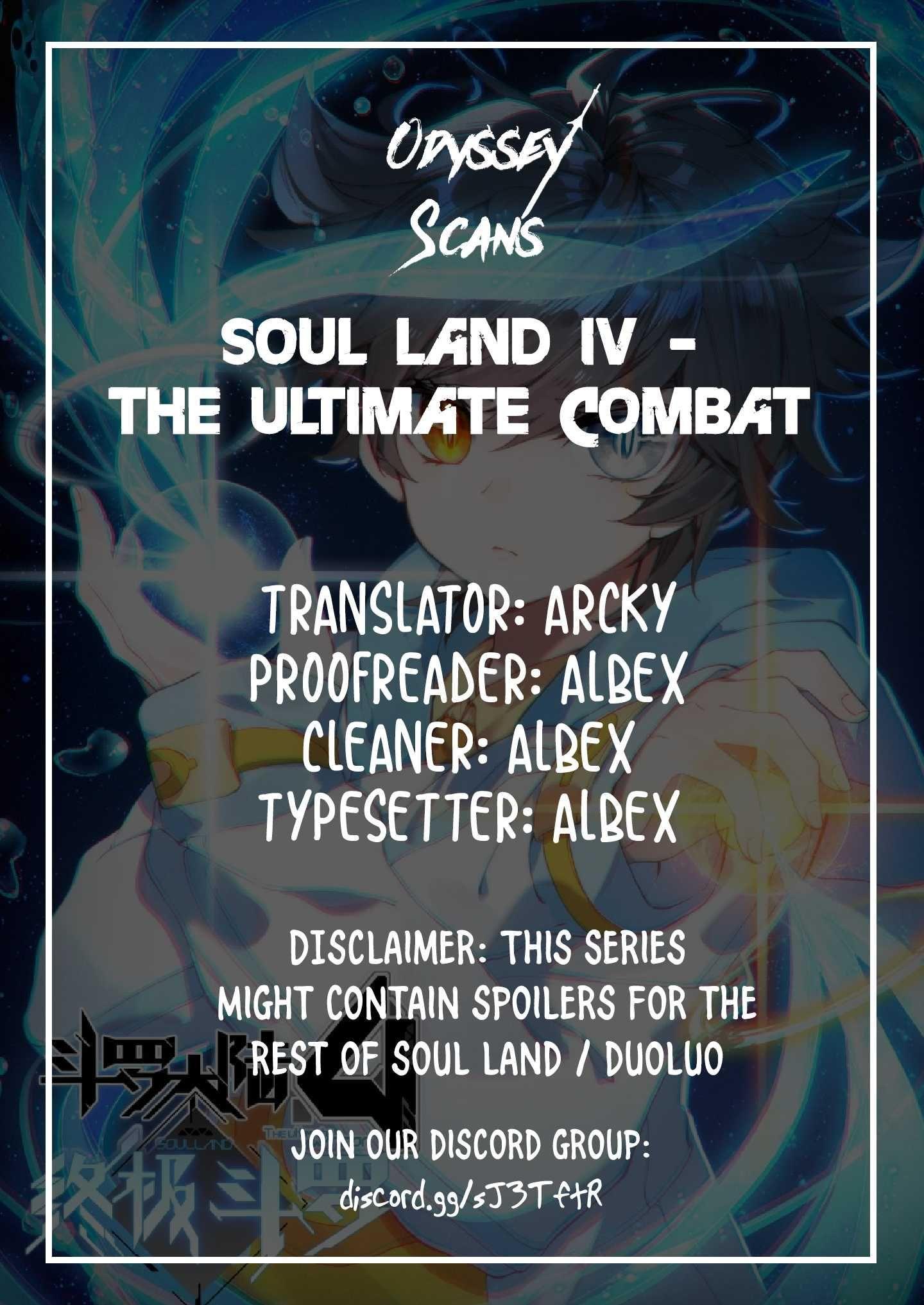 Read Soul Land IV Manga Online