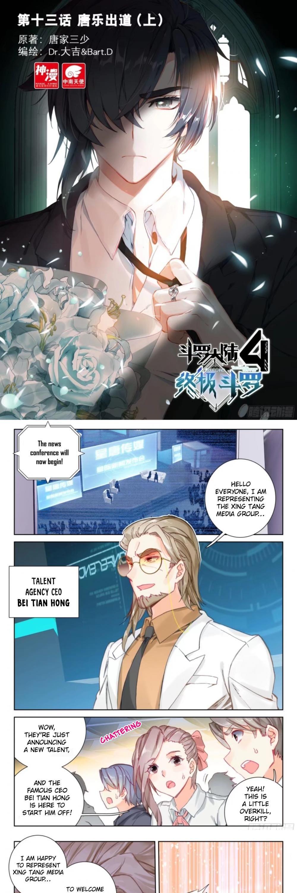 Read Soul Land IV Manga Online