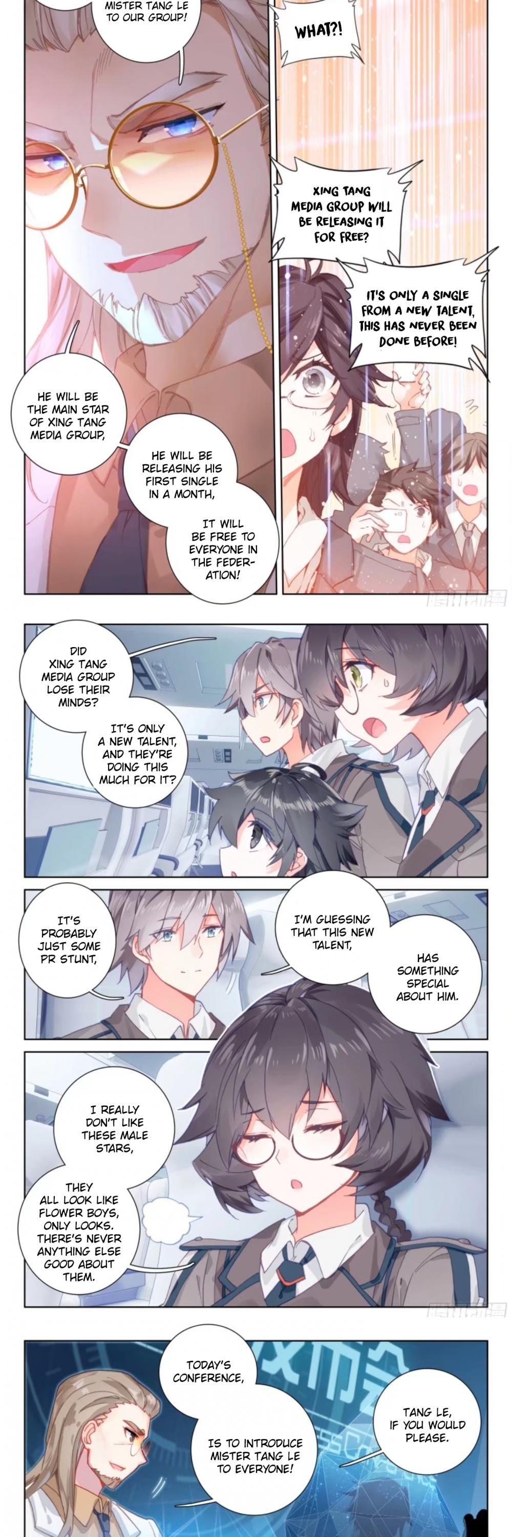 Read Soul Land IV Manga Online