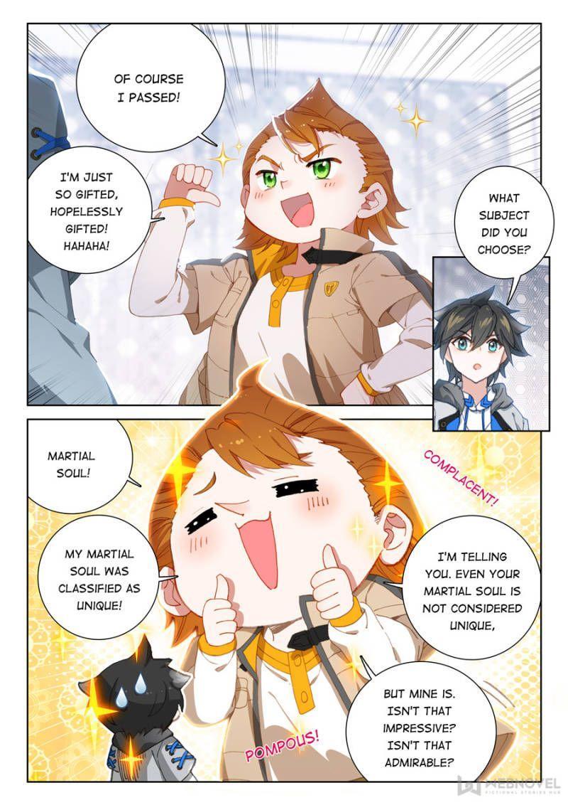 Read Soul Land IV Manga Online