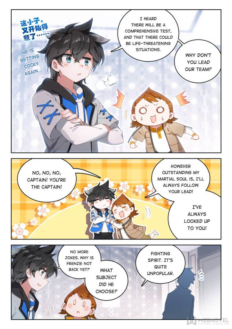 Read Soul Land IV Manga Online