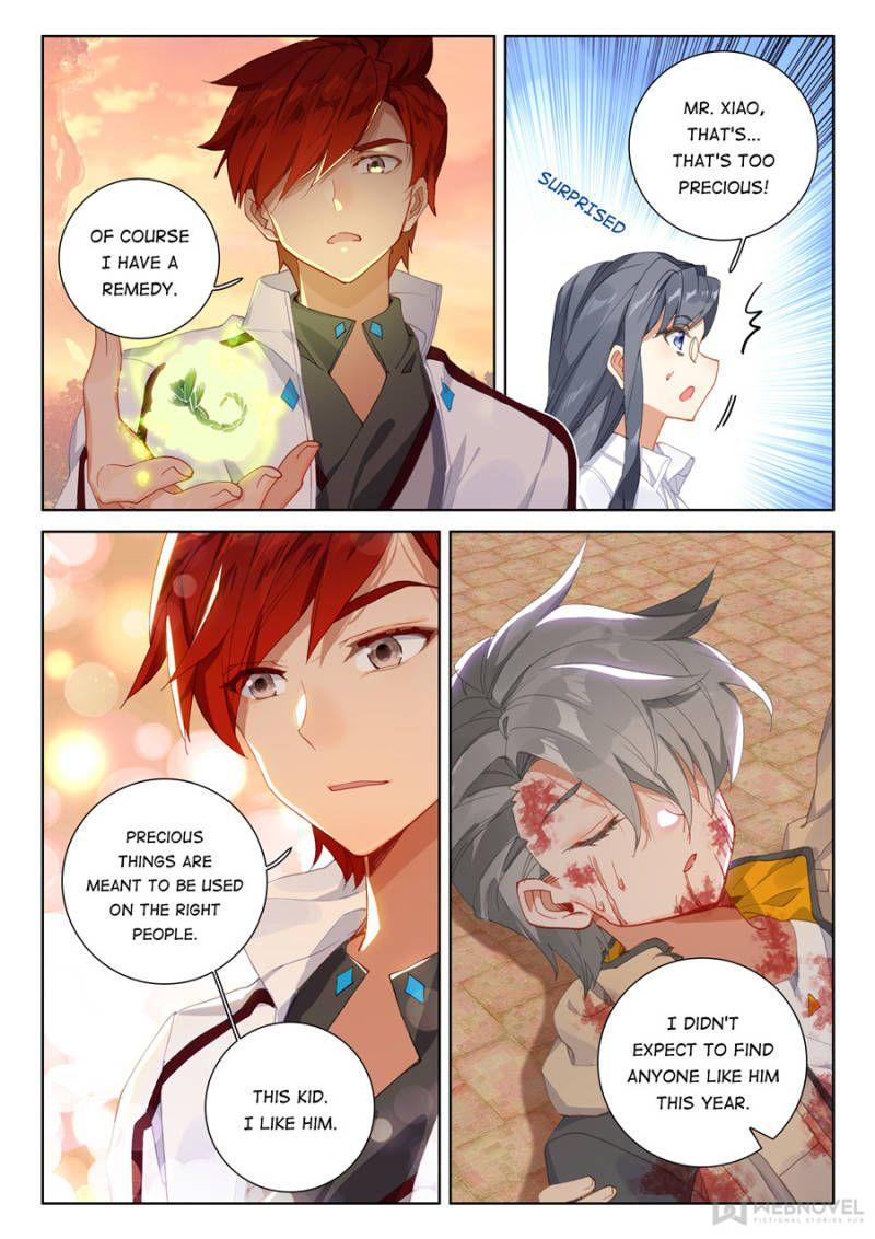 Read Soul Land IV Manga Online