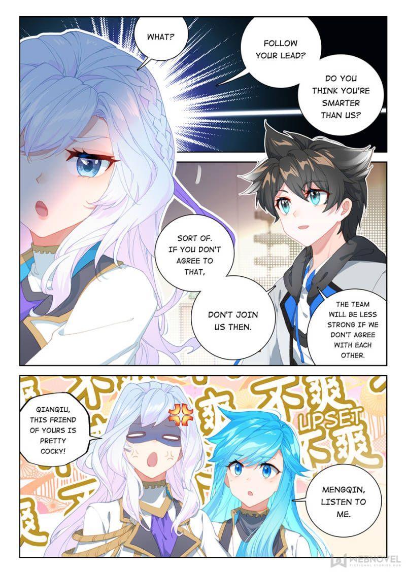 Read Soul Land IV Manga Online