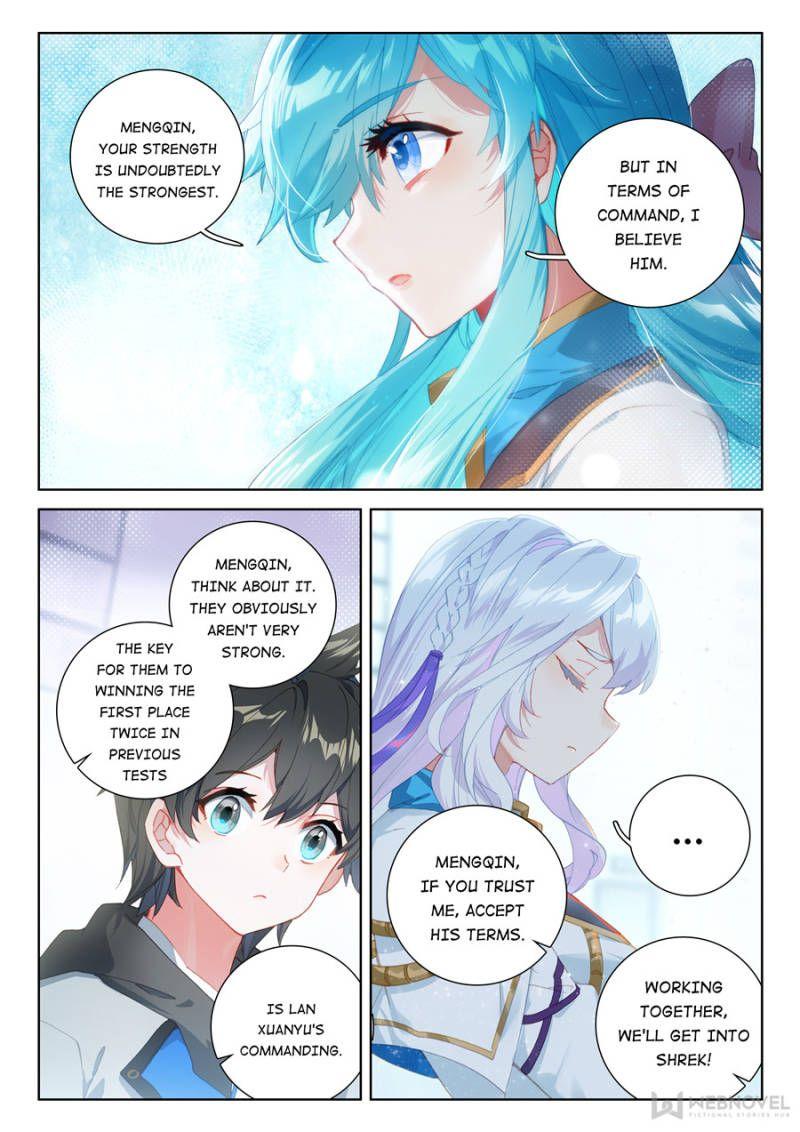 Read Soul Land IV Manga Online