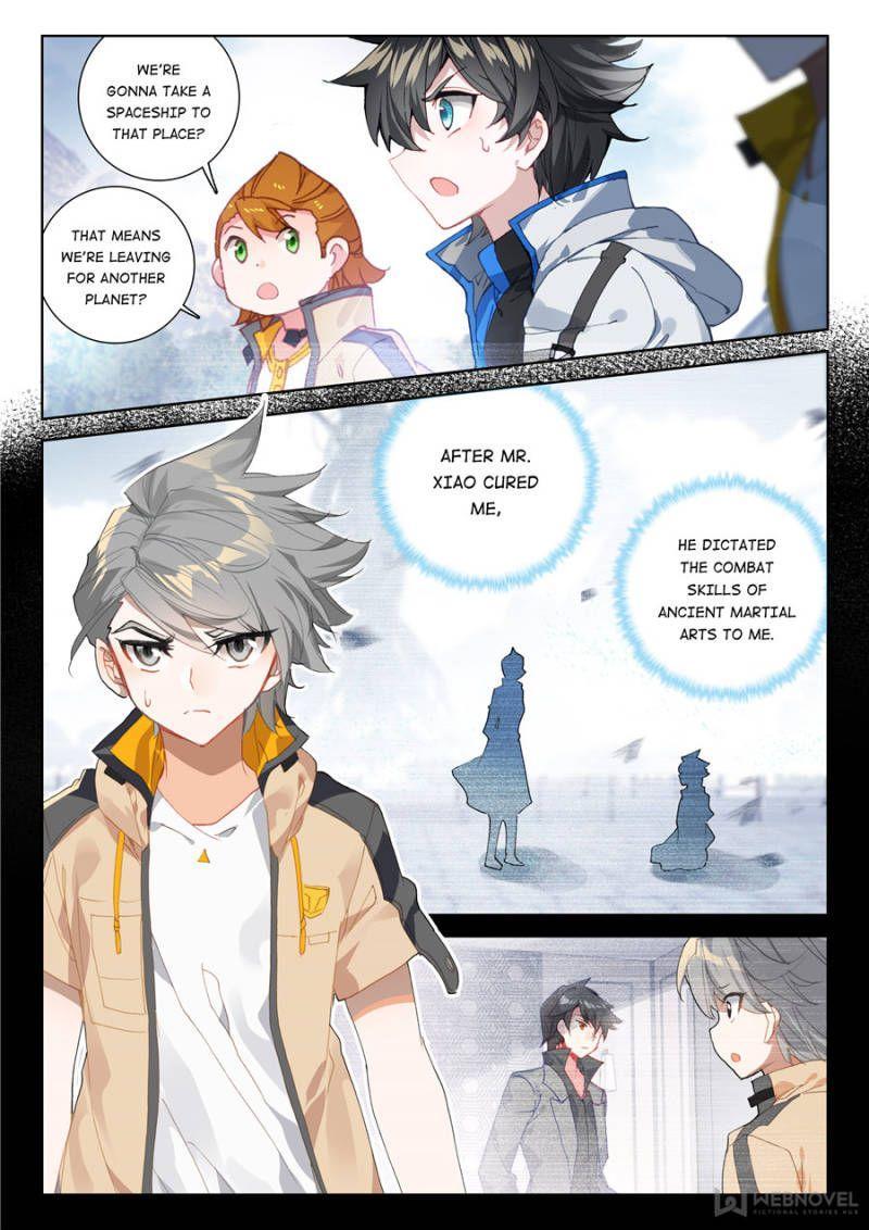 Read Soul Land IV Manga Online