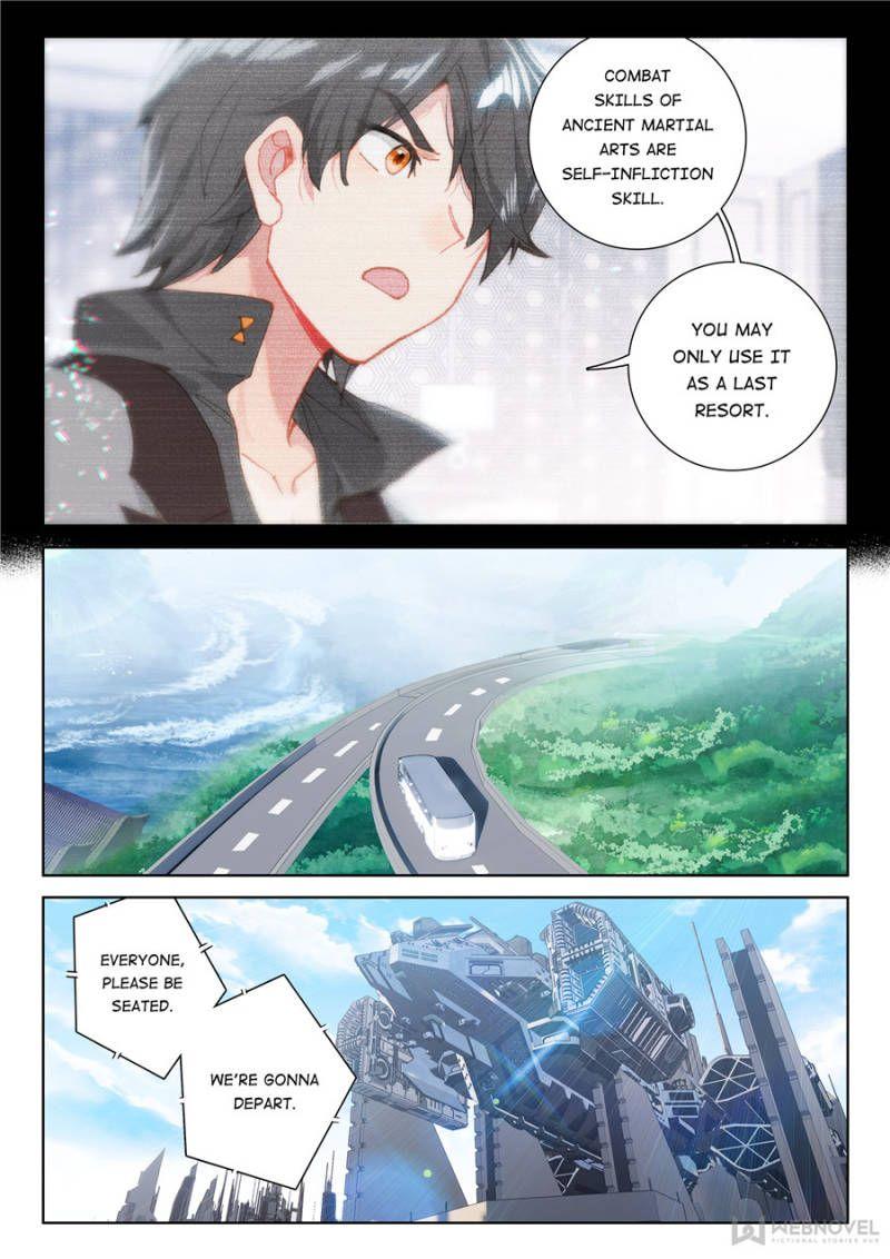 Read Soul Land IV Manga Online