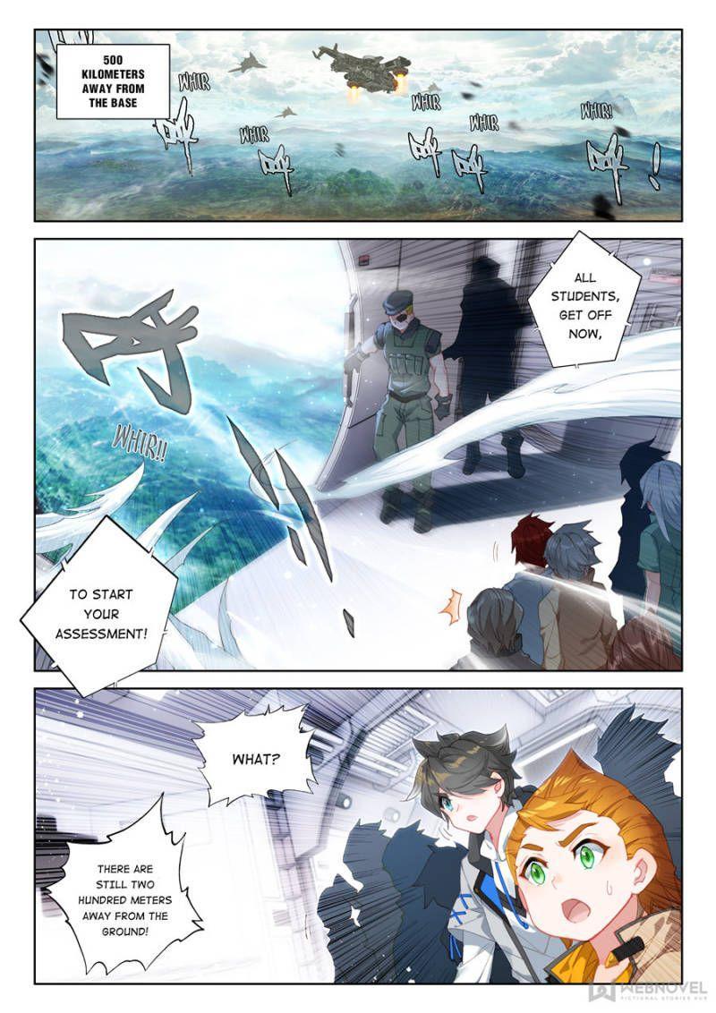 Read Soul Land IV Manga Online