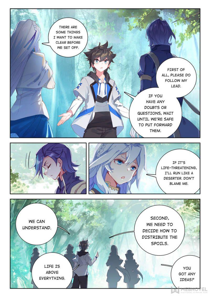 Read Soul Land IV Manga Online