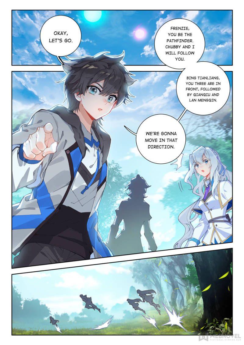 Read Soul Land IV Manga Online
