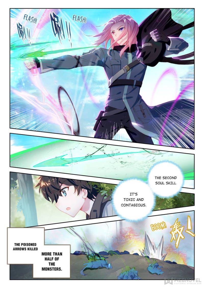 Read Soul Land IV Manga Online