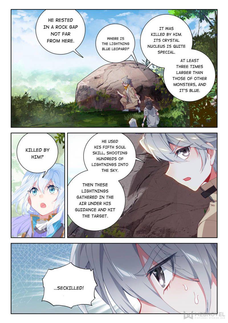 Read Soul Land IV Manga Online