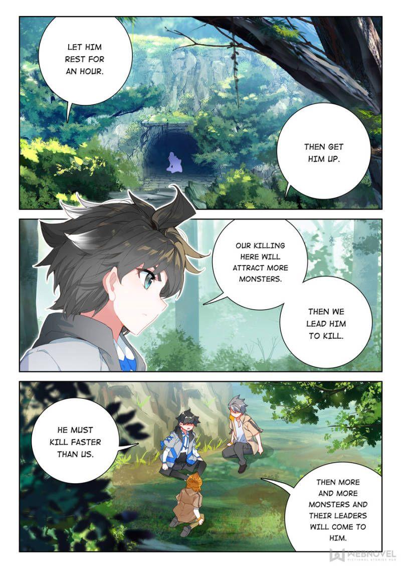 Read Soul Land IV Manga Online