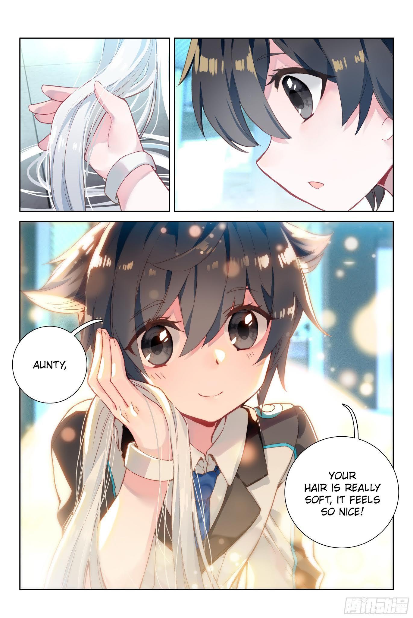 Read Soul Land IV Manga Online