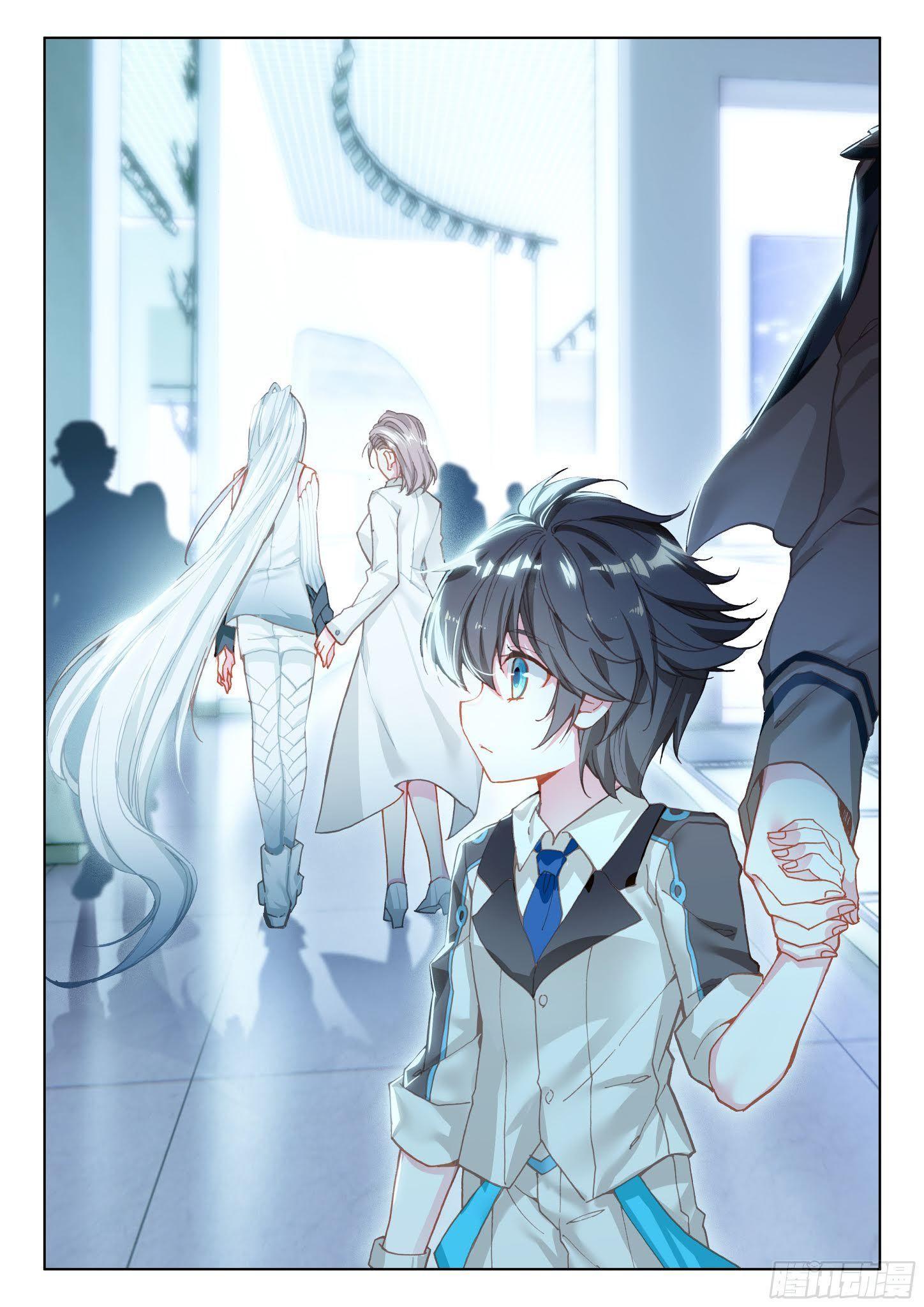 Read Soul Land IV Manga Online