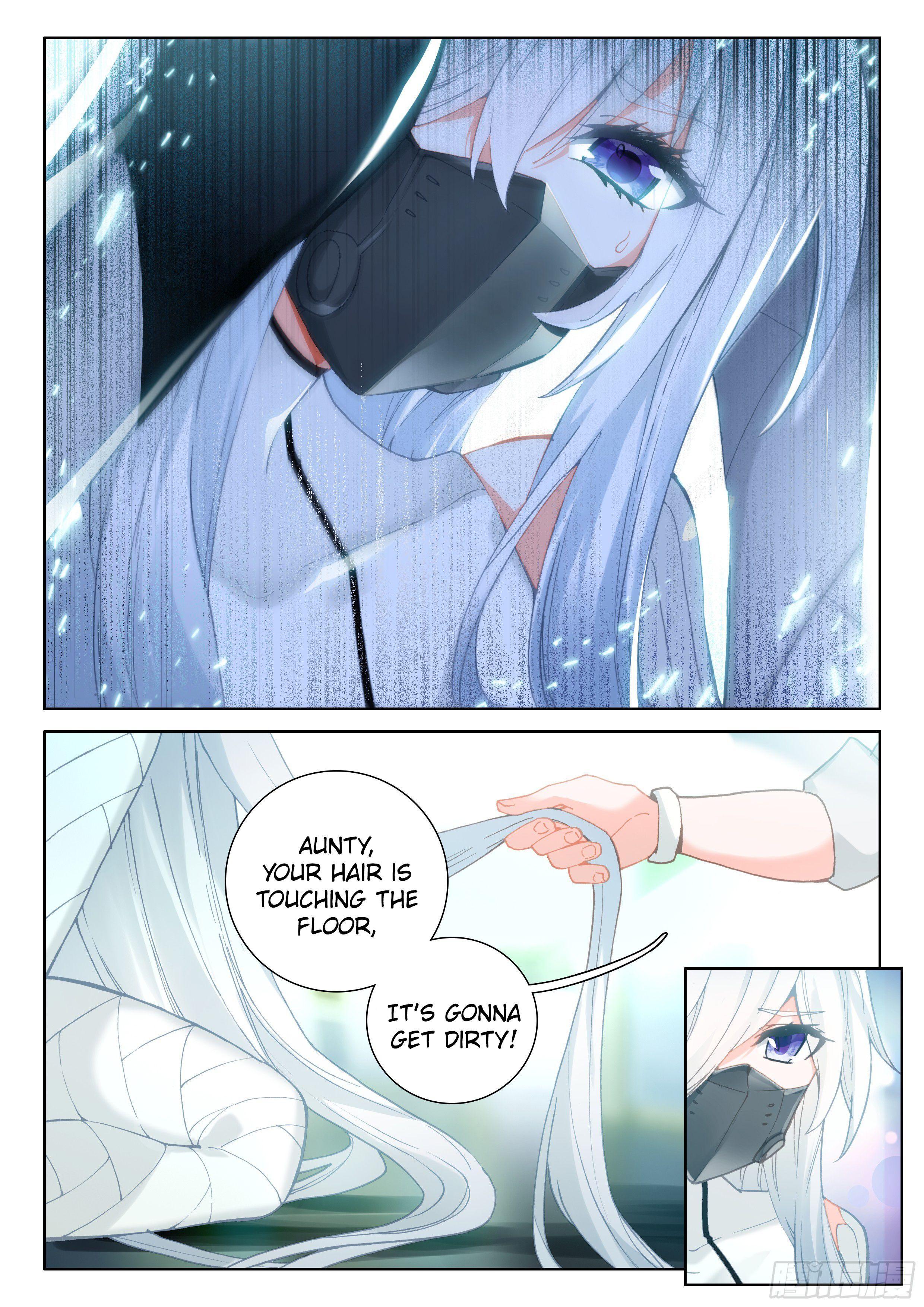 Read Soul Land IV Manga Online