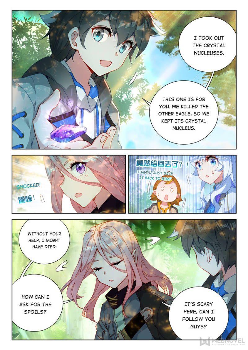 Read Soul Land IV Manga Online