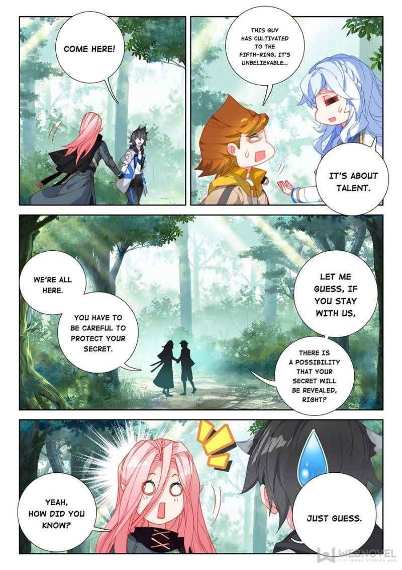Read Soul Land IV Manga Online