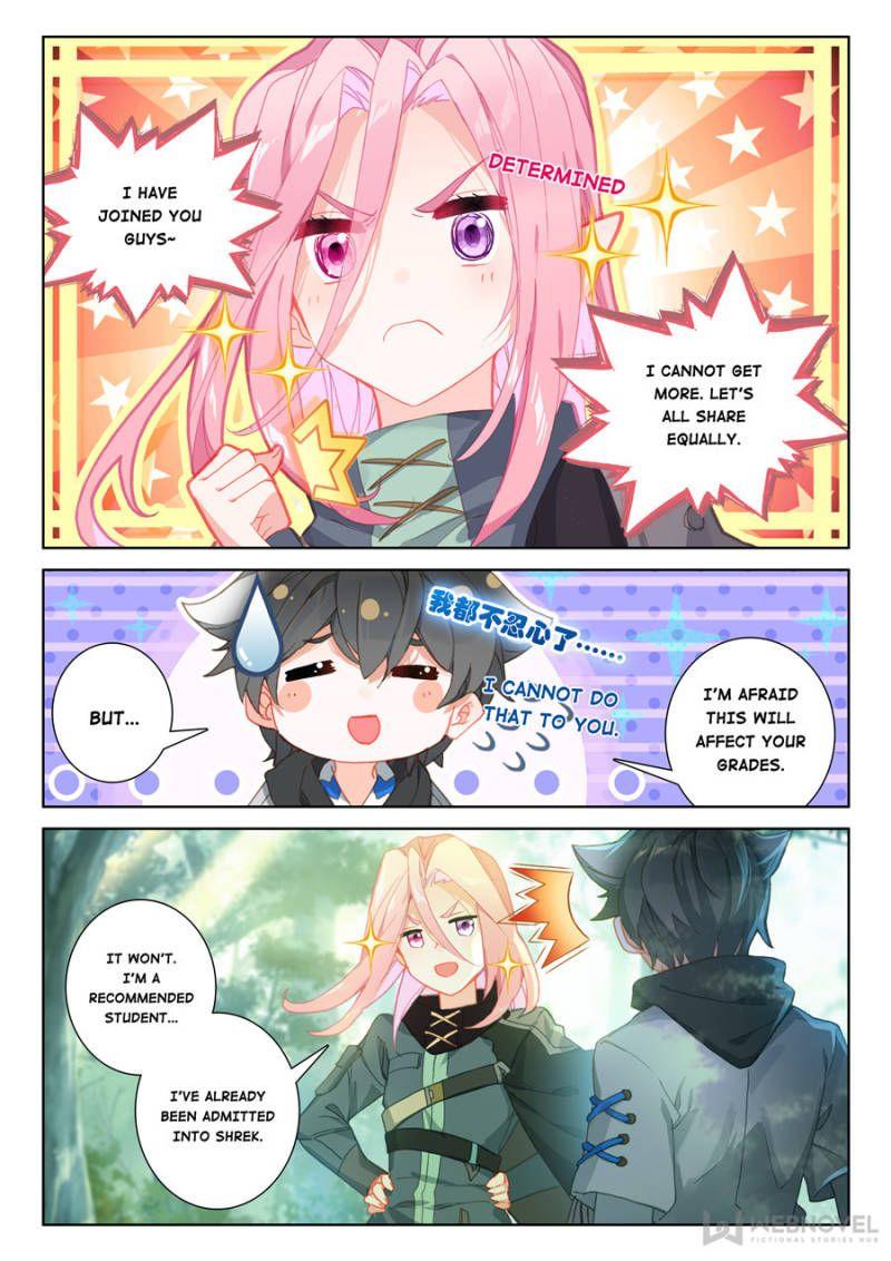 Read Soul Land IV Manga Online