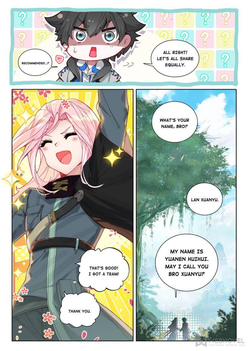 Read Soul Land IV Manga Online
