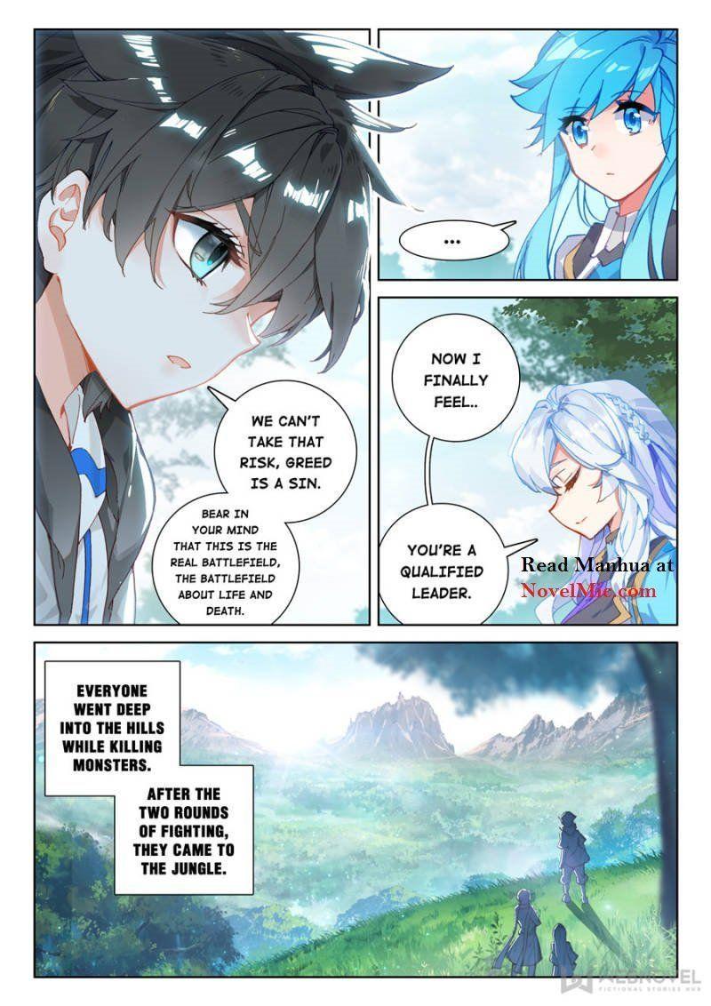 Read Soul Land IV Manga Online