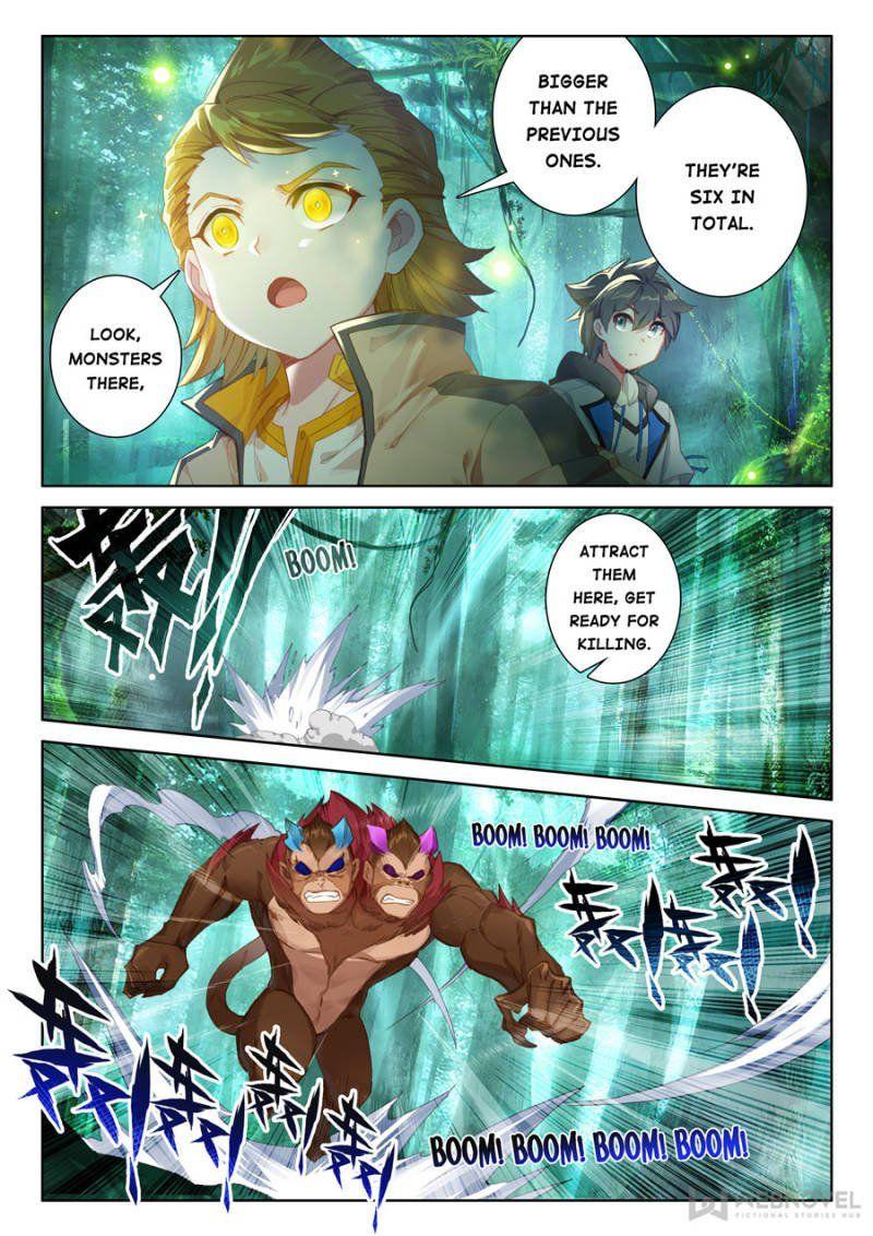 Read Soul Land IV Manga Online