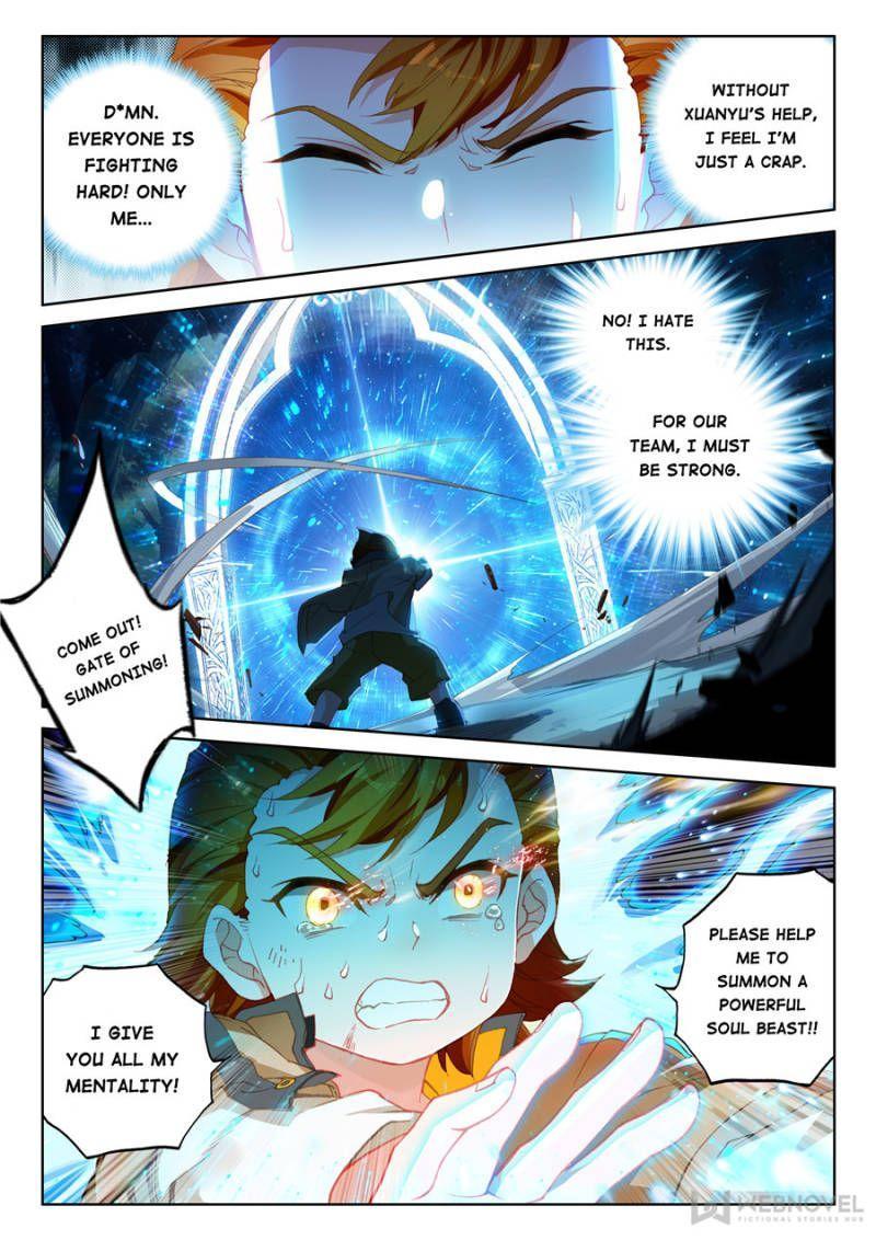 Read Soul Land IV Manga Online