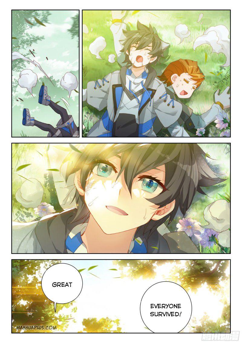 Read Soul Land IV Manga Online