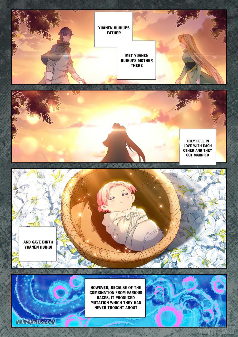 Read Soul Land IV Manga Online