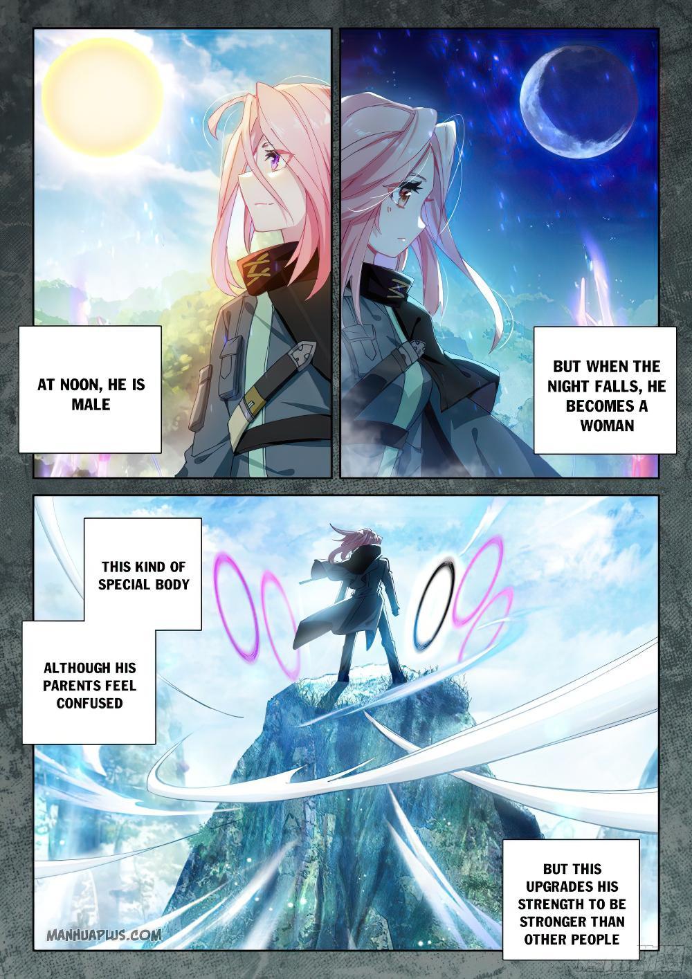 Read Soul Land IV Manga Online