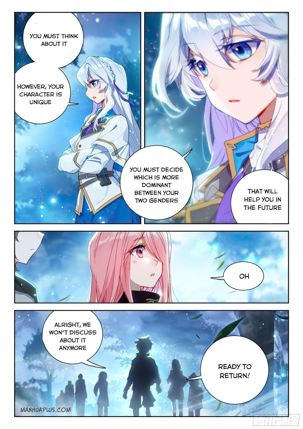 Read Soul Land IV Manga Online