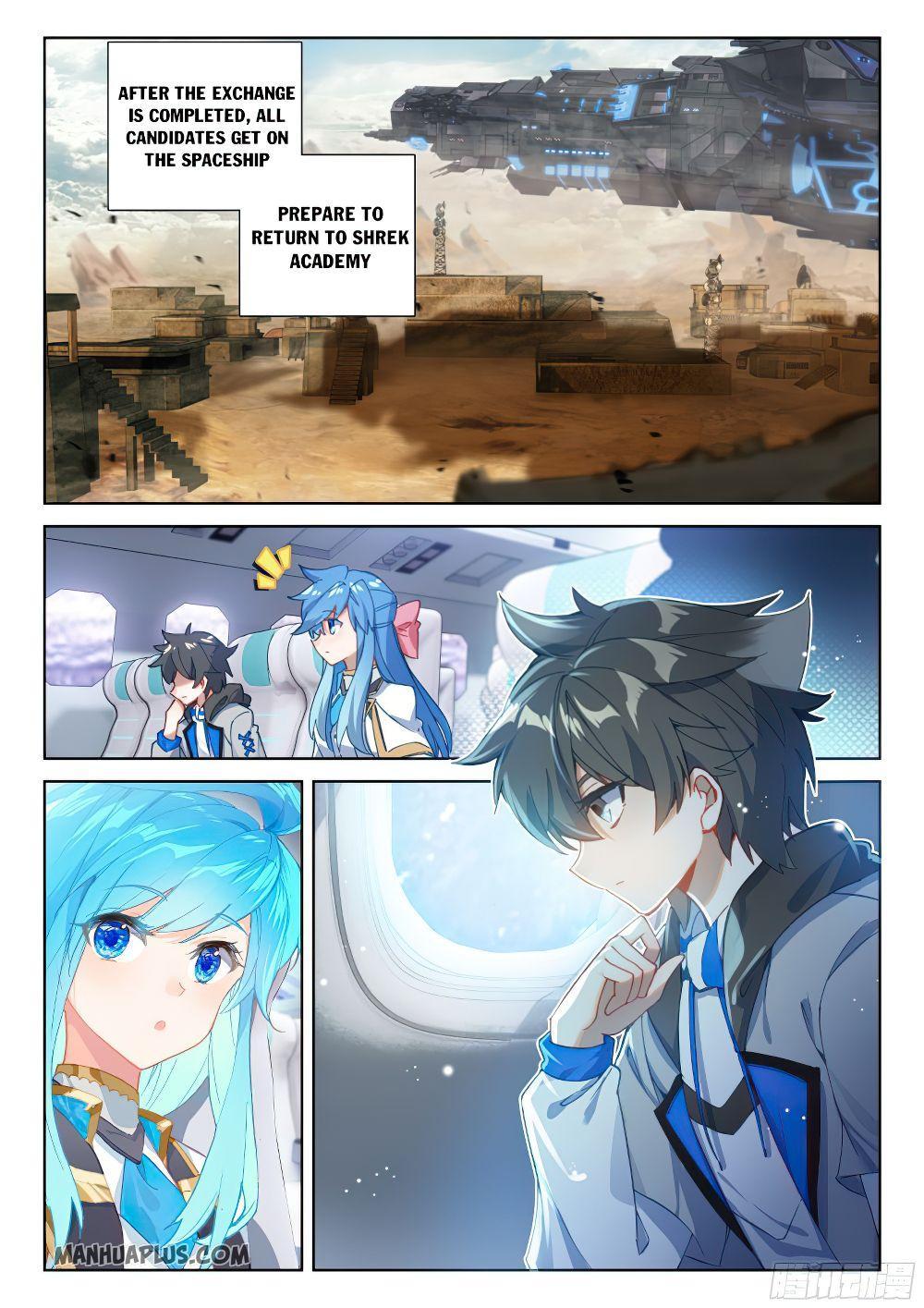 Read Soul Land IV Manga Online