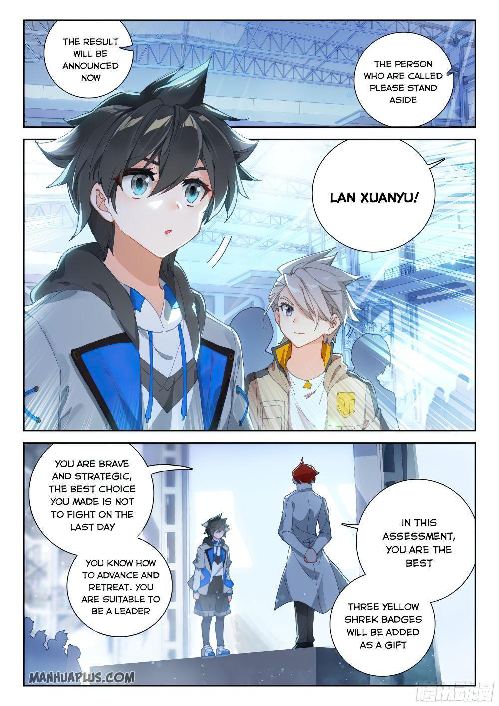 Read Soul Land IV Manga Online