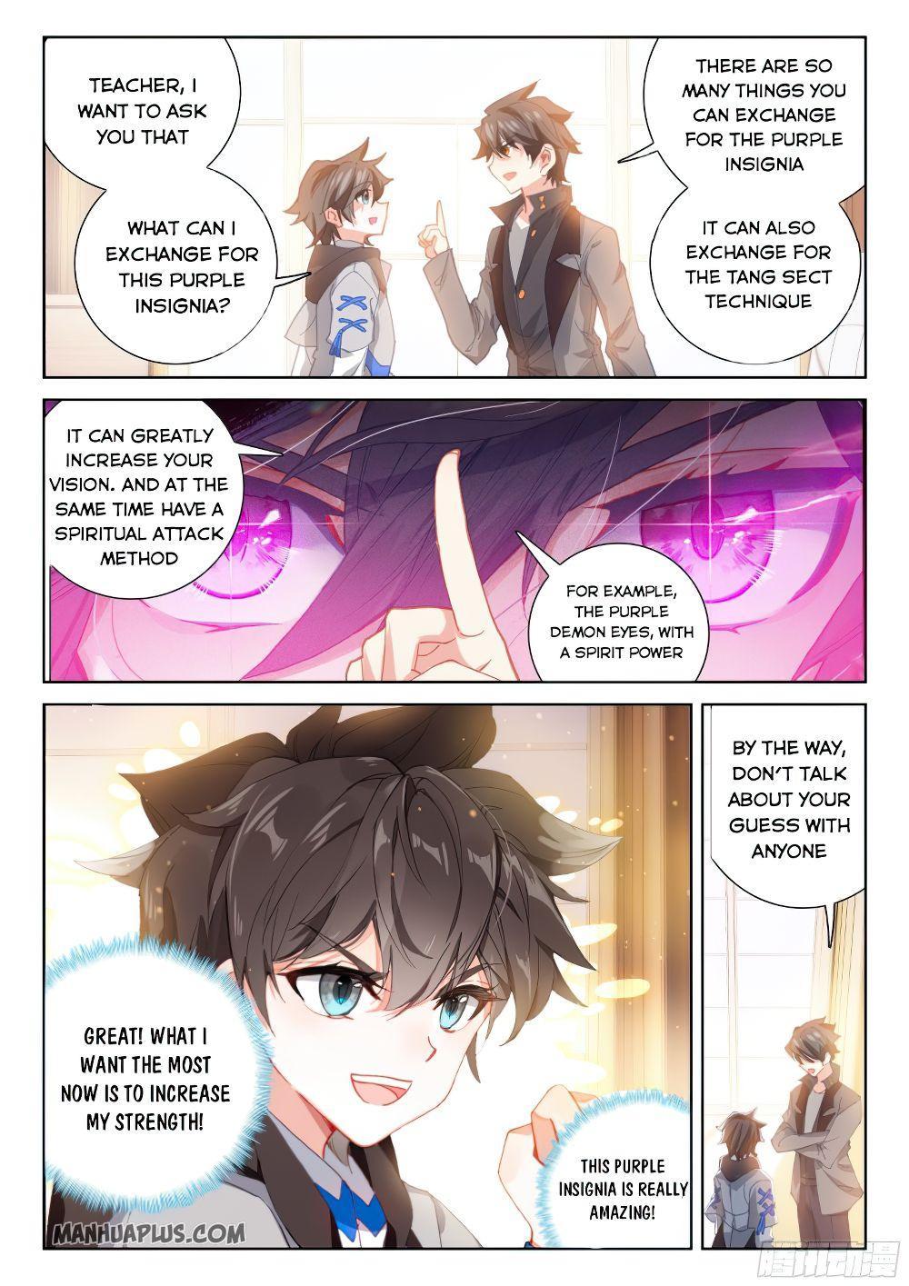 Read Soul Land IV Manga Online