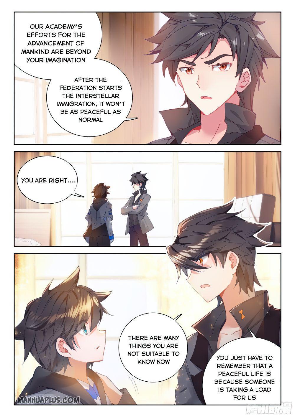 Read Soul Land IV Manga Online