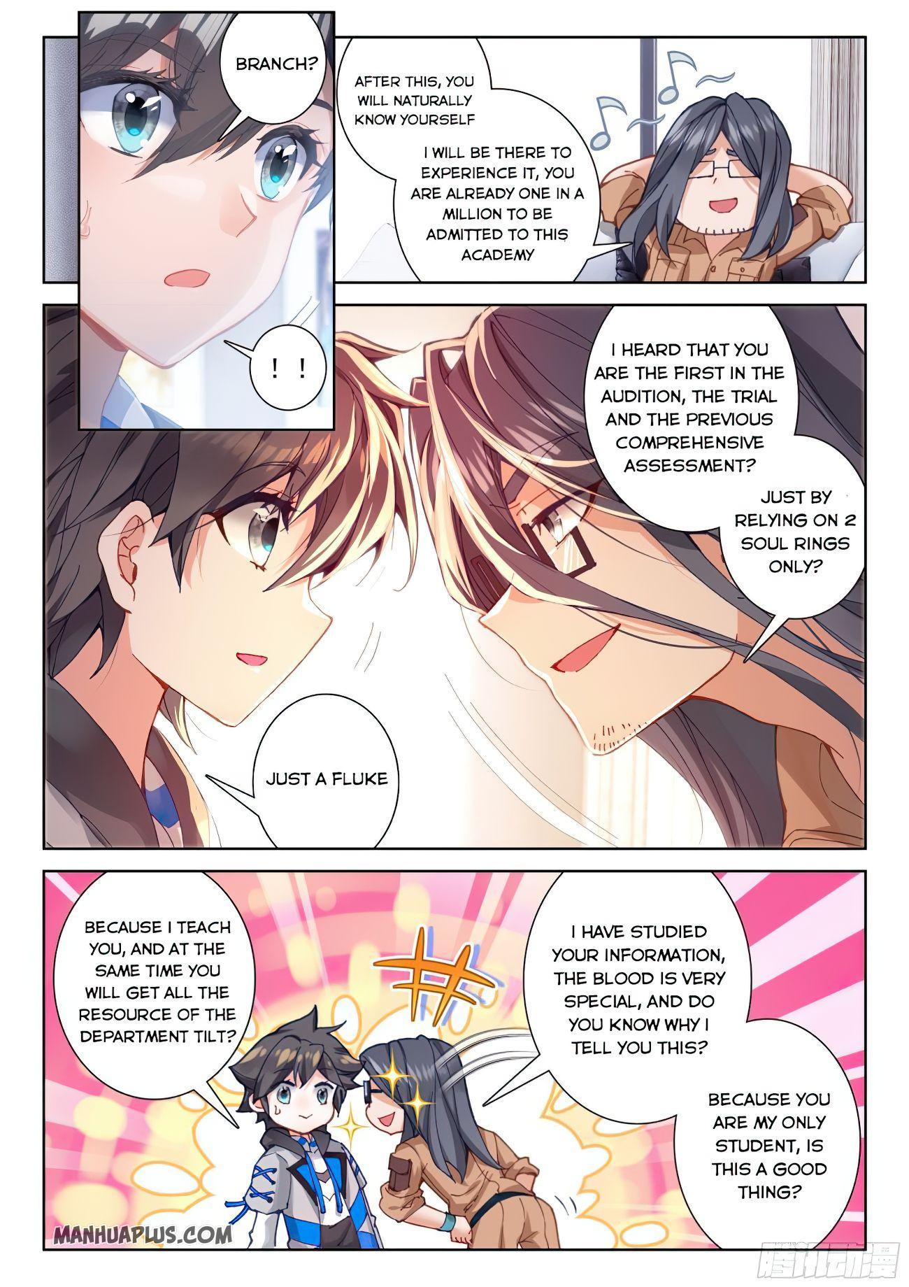 Read Soul Land IV Manga Online