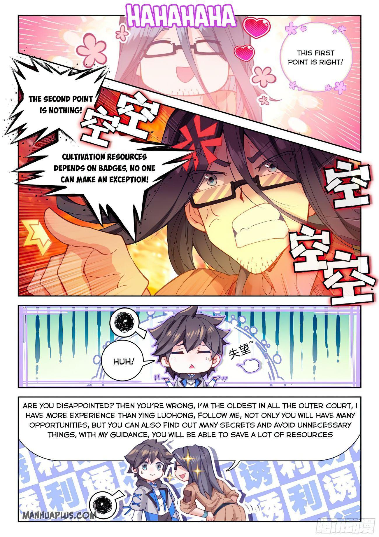 Read Soul Land IV Manga Online