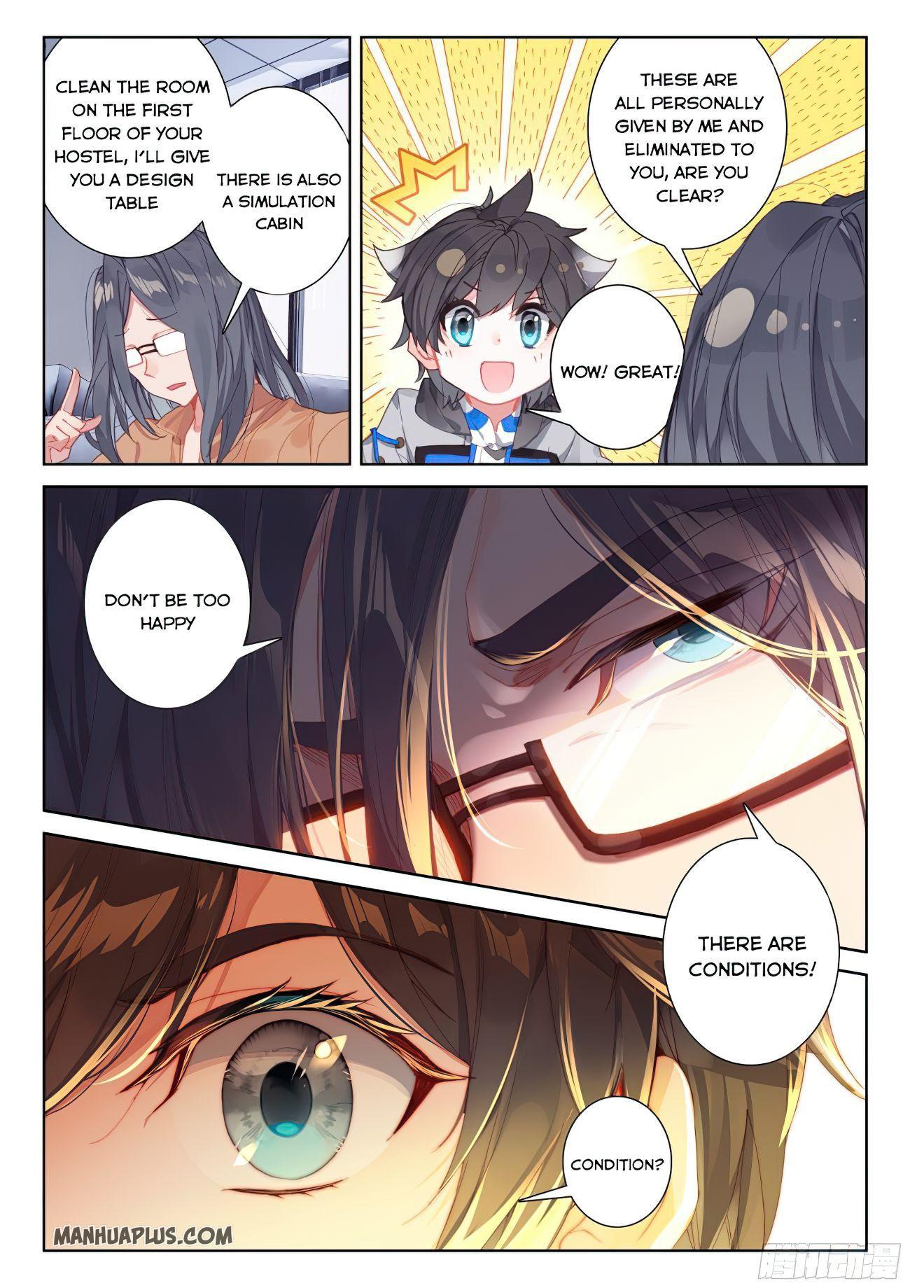 Read Soul Land IV Manga Online