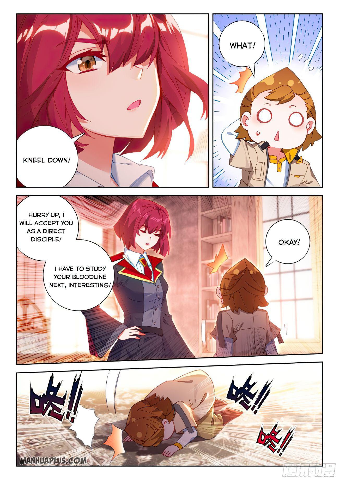 Read Soul Land IV Manga Online