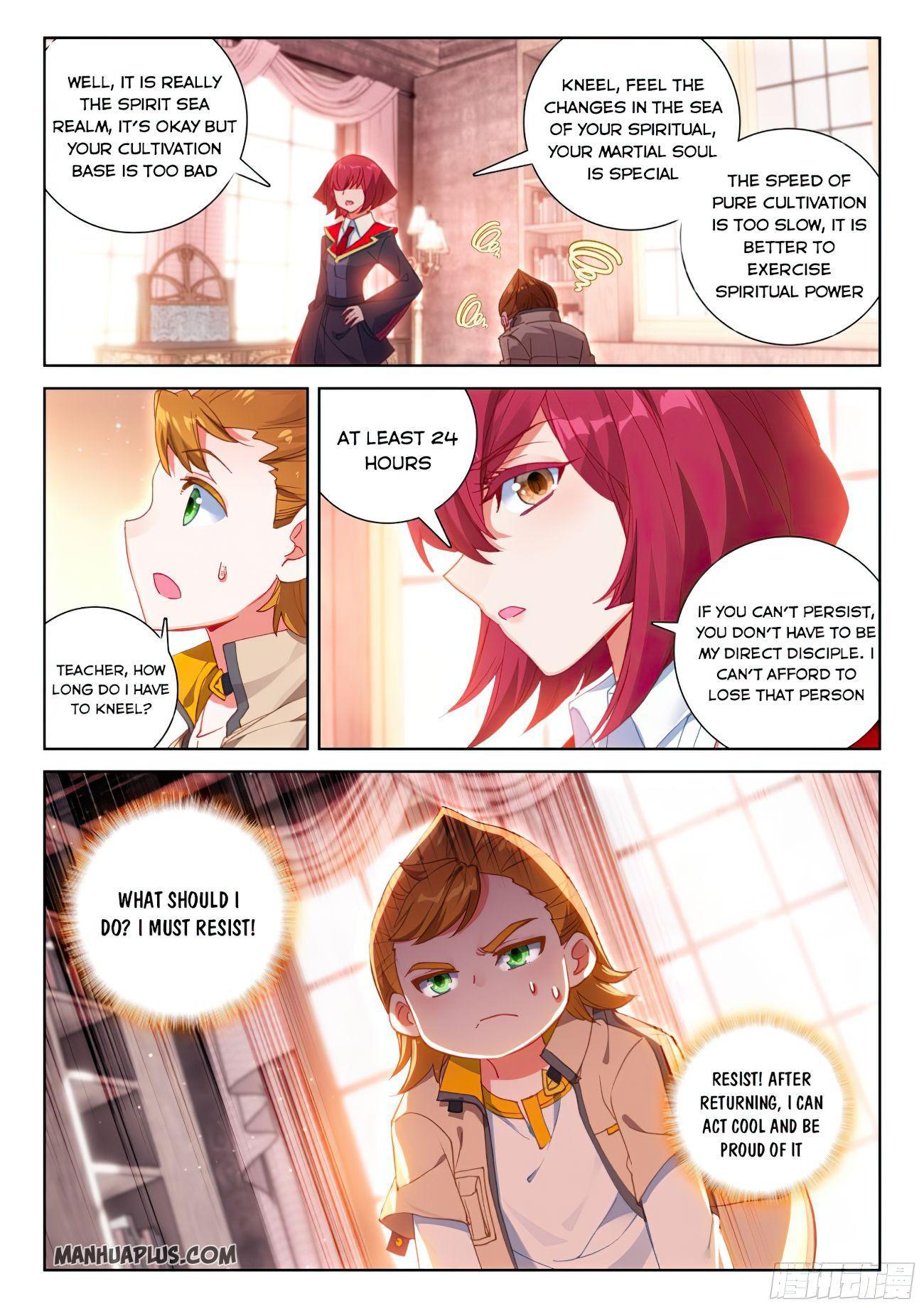 Read Soul Land IV Manga Online